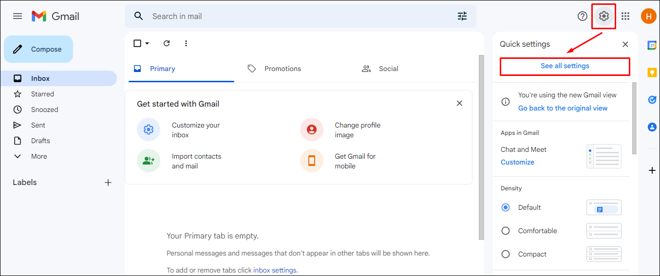 Setting POP3 Akun Email di GMail