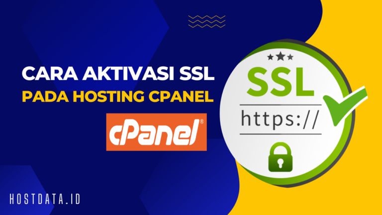 Cara Aktivasi SSL Pada Hosting cPanel