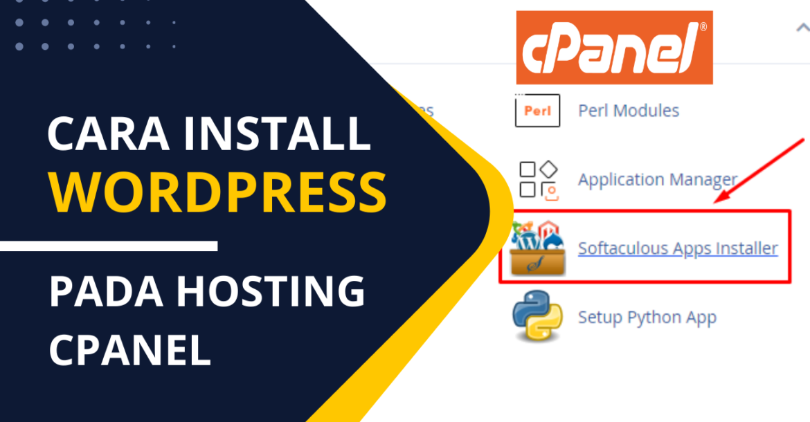 Cara Install WordPress Pada Hosting cPanel