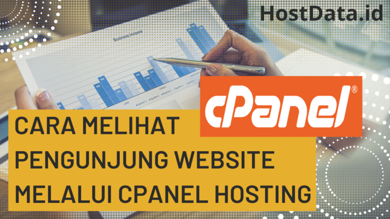 Cara Melihat Pengunjung Website Melalui cPanel Hosting