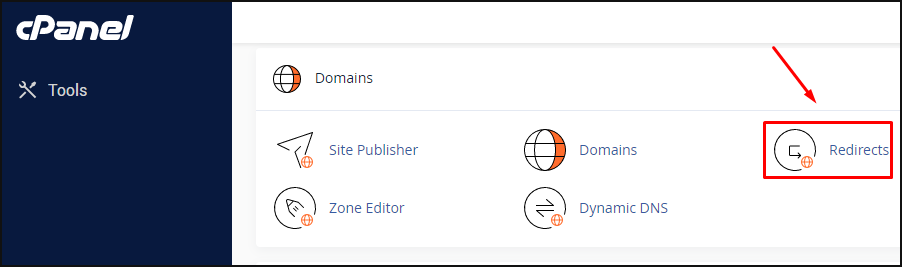 cara redirect website ke domain lain