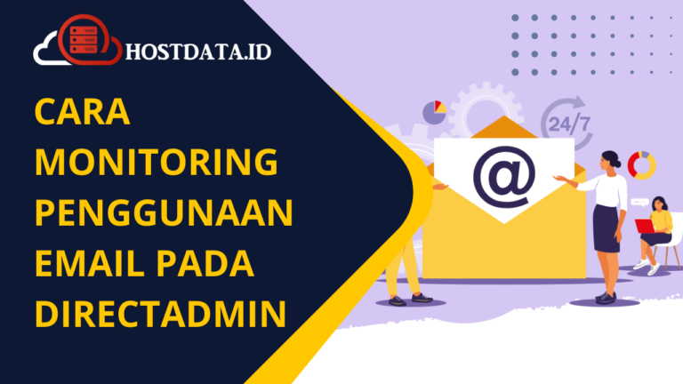 Cara Monitoring Penggunaan Email Pada DirectAdmin
