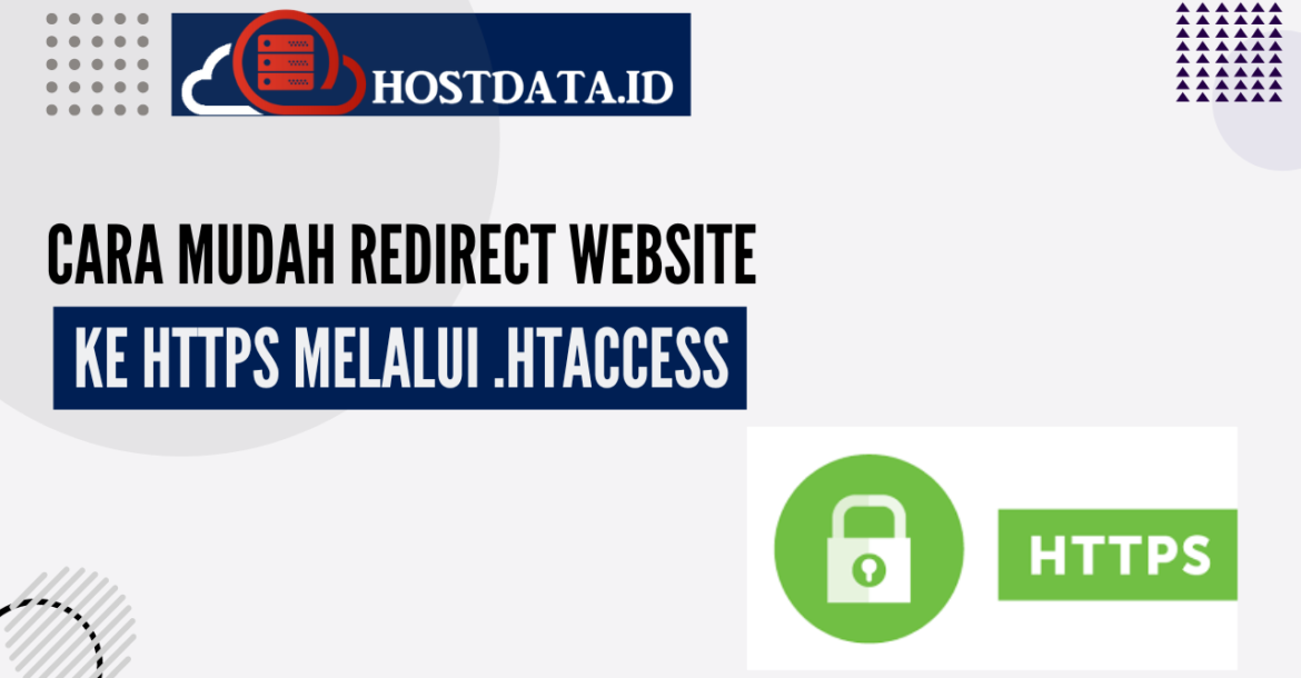 Cara Mudah Redirect Website Ke HTTPS