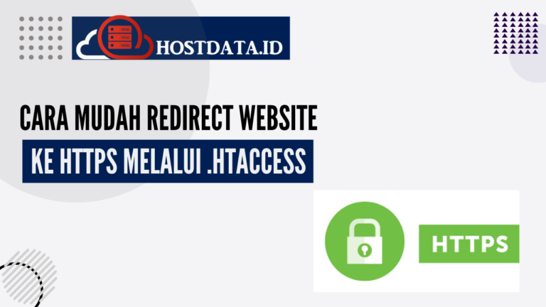 Cara Mudah Redirect Website Ke HTTPS Melalui .Htaccess