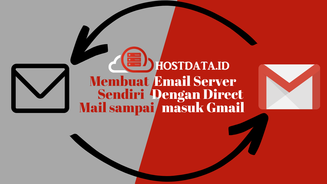 Membuat Email Server sendiri menggunakan Direct mail sampai masuk inbox Gmail