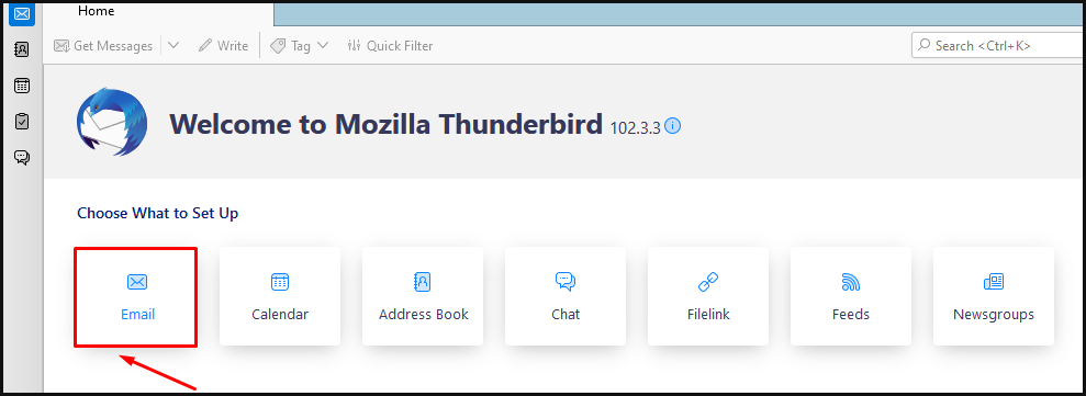 cara login akun email menggunakan mozilla thunderbird