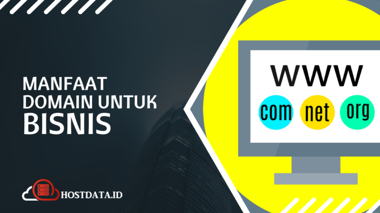 Manfaat Domain Untuk Bisnis