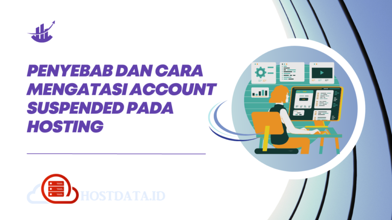 Penyebab dan Cara Mengatasi Account Suspended pada Hosting