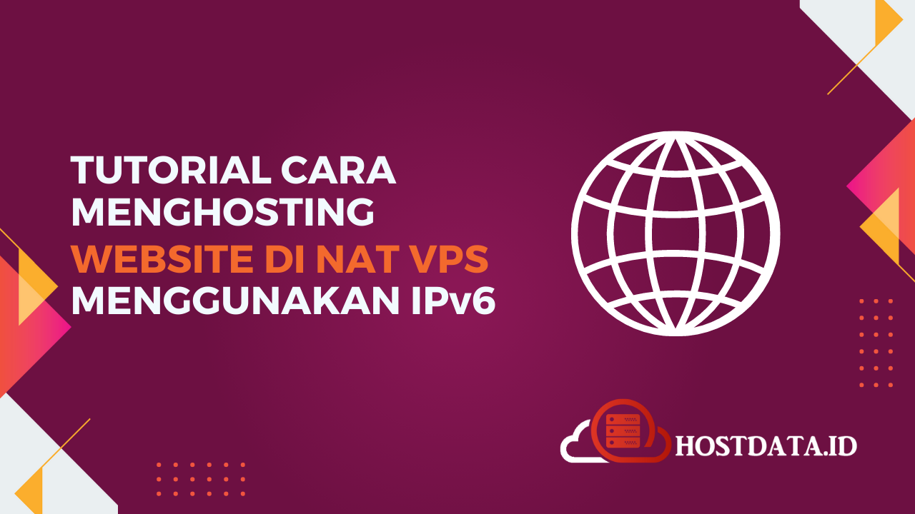 Tutorial cara menghosting website di Natvps menggunakan Ipv6