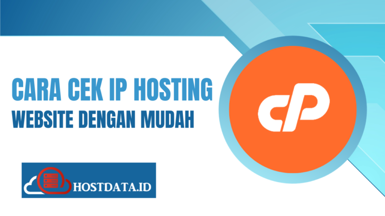 Cara cek IP Hosting Website dengan Mudah