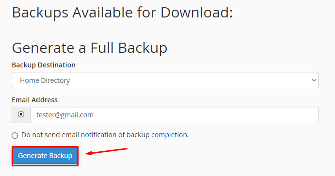 Cara Melakukan Backup File di Hosting cPanel