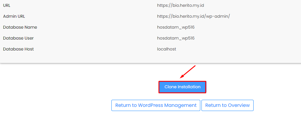 Cara Mudah Cloning Web WordPress