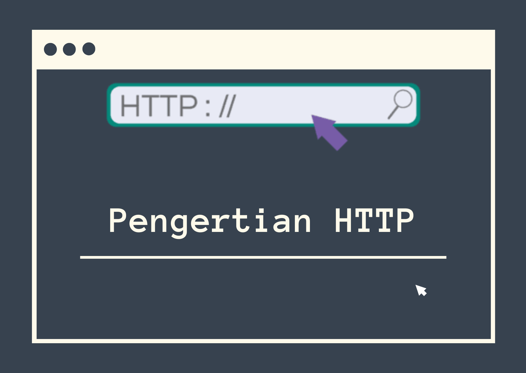 Pengertian HTTP