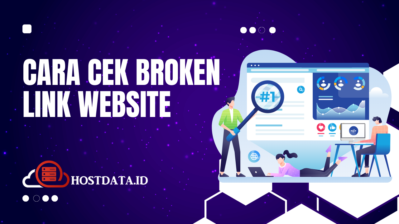 Cara Cek Broken Link Website