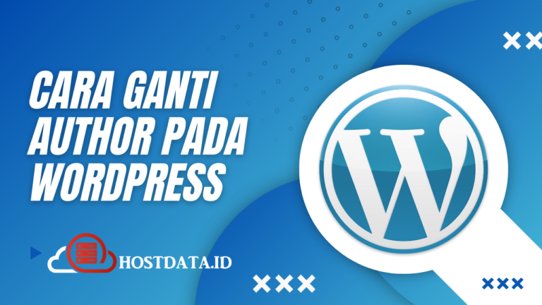 Cara Ganti Author Pada WordPress