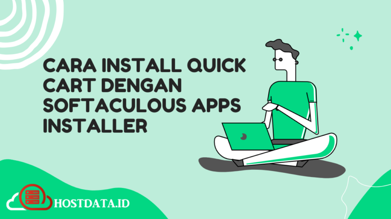 Cara Install Quick Cart Dengan Softaculous Apps Installer