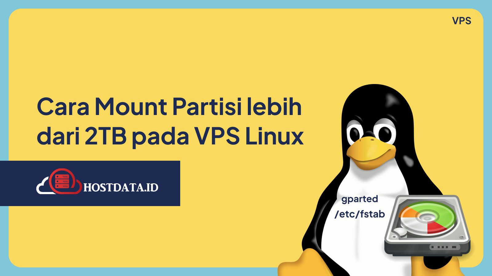 Cara Mount Partisi lebih dari 2TB pada VPS Linux