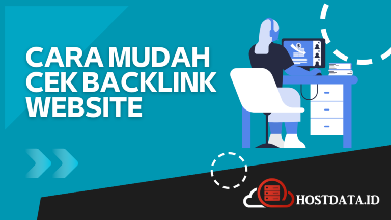 Cara Mudah Cek Backlink Website