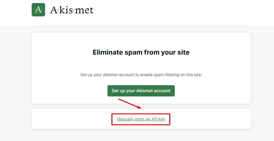 Kode API Key Akismet Anti-Spam Gratis