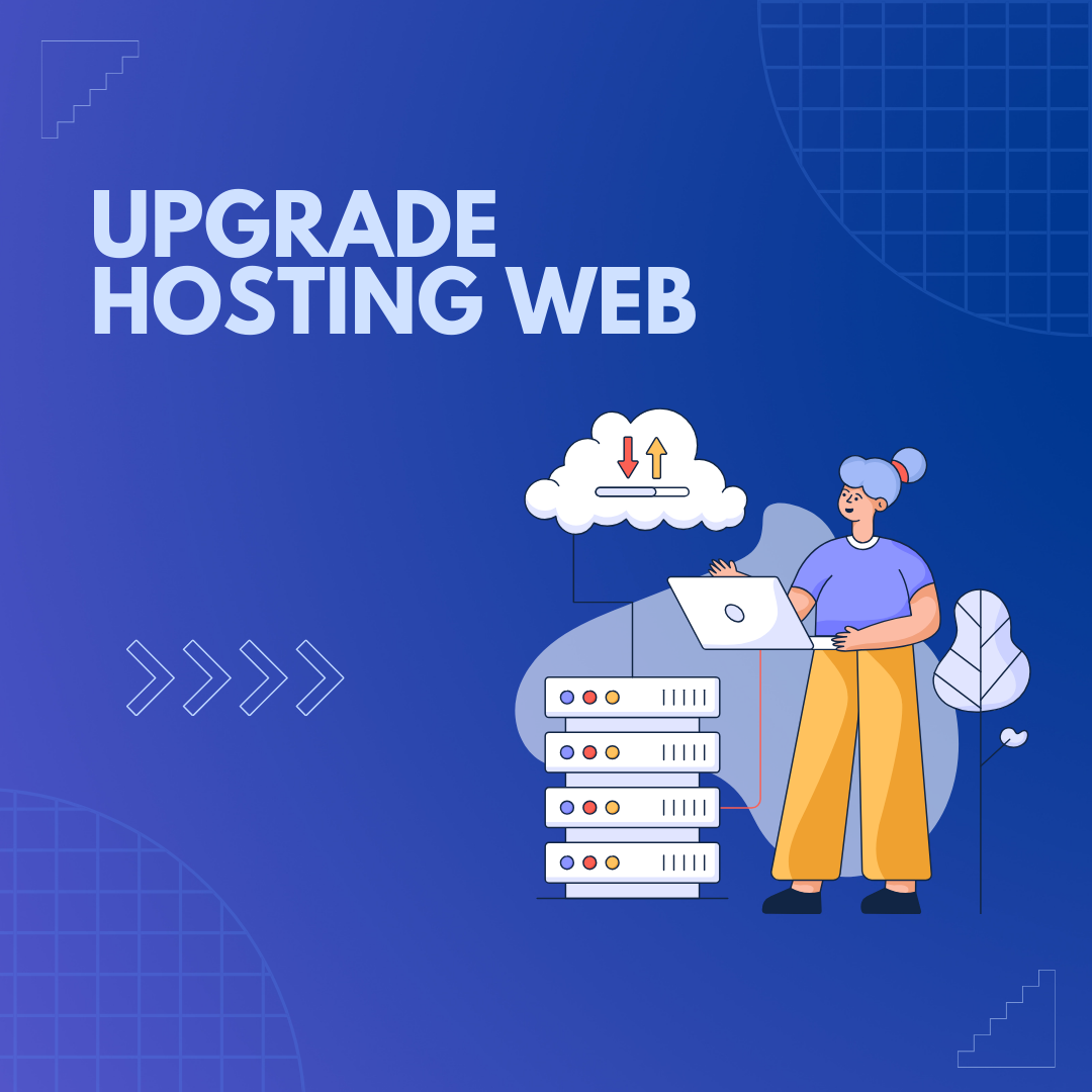 Upgrade Hosting Web