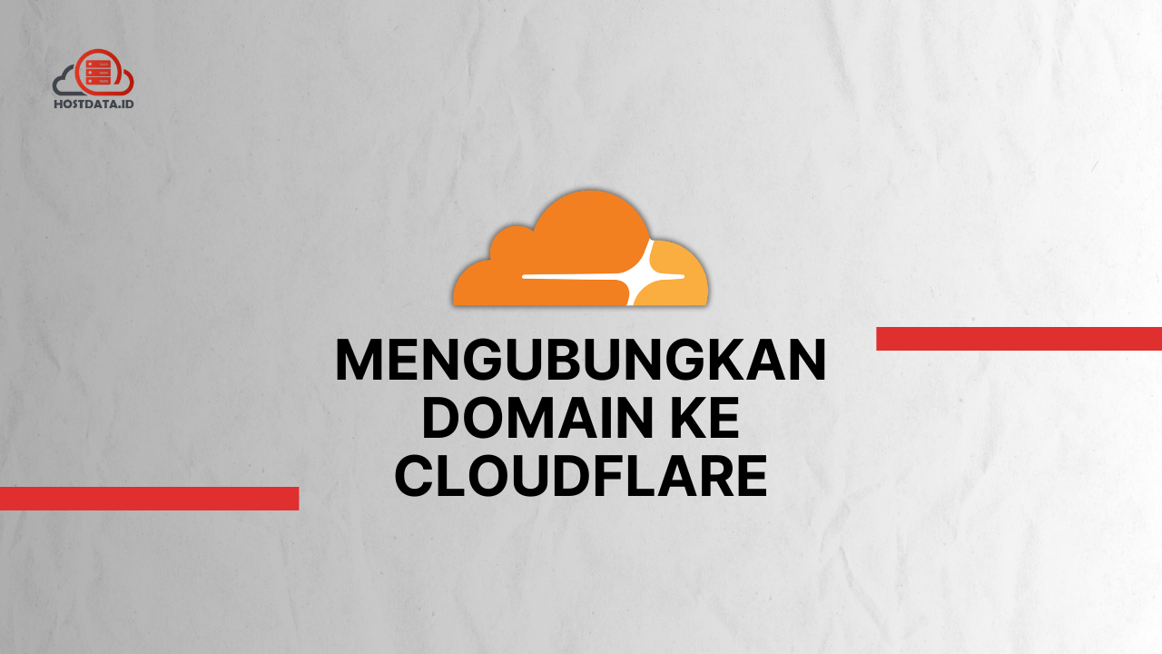 Menghubungkan Domain Ke Cloudflare