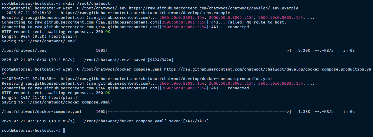 Unduh File Yang Diperlukan