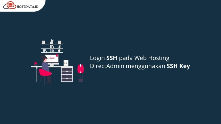 Cara Login SSH pada Web Hosting DirectAdmin menggunakan SSH Key